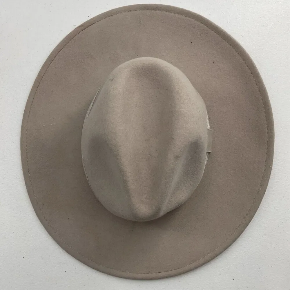Madewell x Biltmore Size S / M Shaped Felt Hat in Tawny Light Pink MB607‎ READ